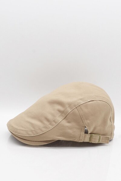 Külah Pălărie pentru bărbați din bumbac 100% Camel, șapcă sport de vară