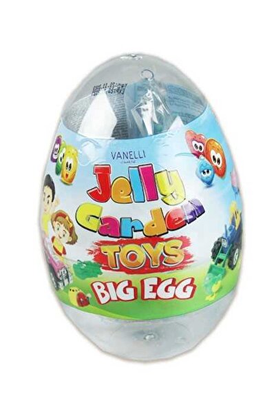 Vanelli Jelly Garden Oyuncak Yumurta 20 Gr. (1 Adet)