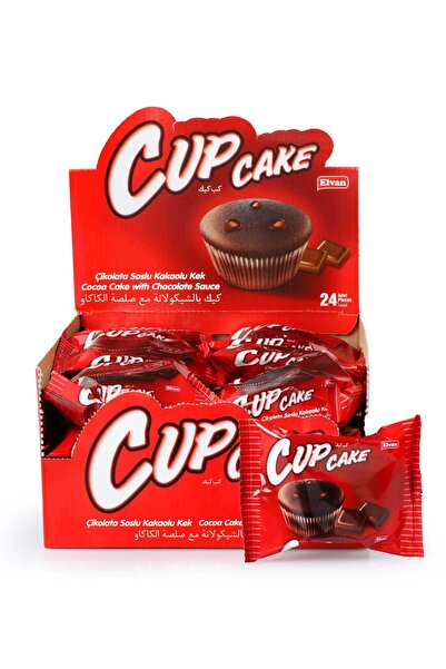 Elvan Cupcake 23 Gr. 24 bucăți (1 CUTIE)