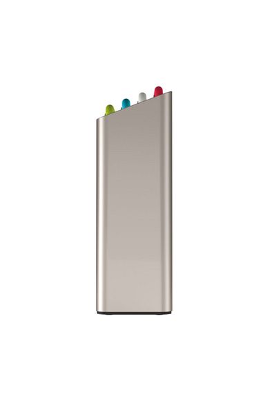 Joseph Joseph مجموعة ألواح التقطيع المستطيلة Folio Icon المكونة من 4 قطع مقاس 20 × 30 سم