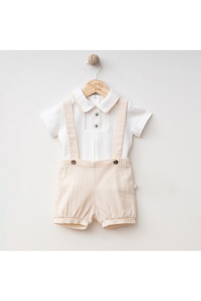 Mymio Crinkle Shorts Jumpsuit