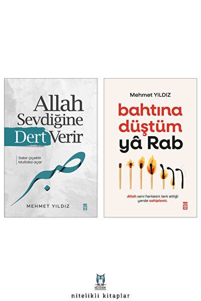 Timaş Yayınları Allah Sevdiğine Dert Verir - Bahtına Düştüm Ya Rab