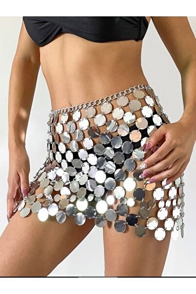 Noche Sequin Skirt