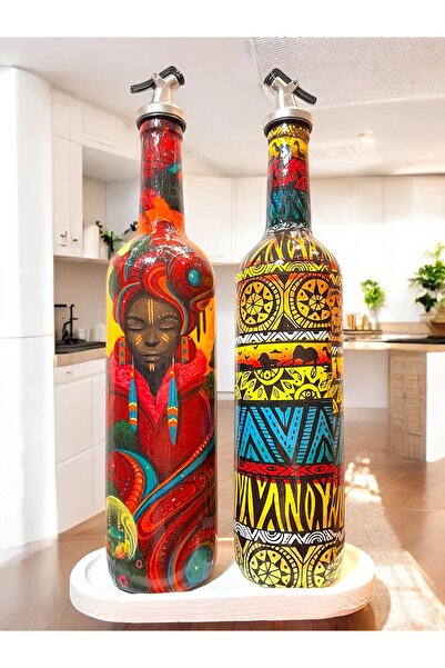 Mes Reves Asya Kabile Kültürlerinden İlham Alan Etnik Motiflerle El Yapımı Ya...