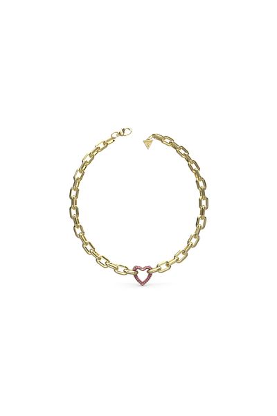 Guess Beloved Goldene Halskette Jubn05004jwygpkt-u