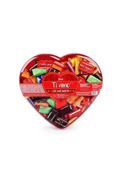 Elvan Tiamo Kalp Kutu 450 Gr. (1 KUTU)