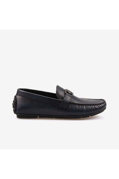 MOCASSINI Men's Loafer with Buckle M584