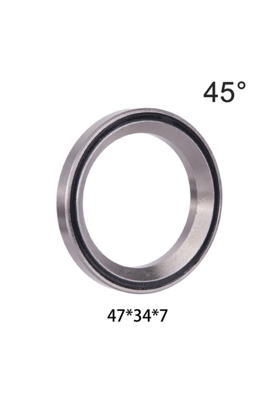 ZTTO محمل فولاذي لسماعة رأس الدراجة 47X34X7 41 41.8 47 49 52 مم فقط محامل إصل...