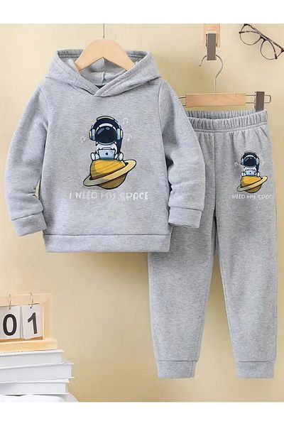 makiteks Σετ φόρμας 5-12 ετών Unisex για κορίτσια και αγόρια - Χειμώνας