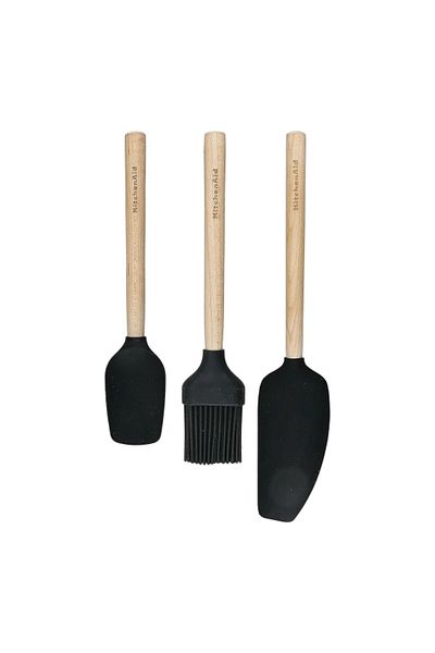 Kitchenaid 3-Piece Dishwasher Safe Bamboo Baking Set