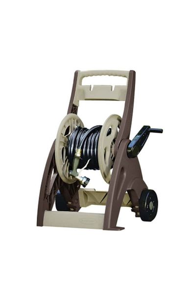 Suncast Hosemobile Retractable Wheeled Hose Reel Cart