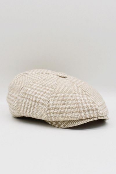 Külah Men's Winter Camel Wool Cap Hat - Trilby