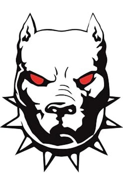 ÇAĞUR 13cm Pitbull Stikers Automobile Moto Laptop Sticker