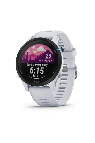 Garmin Forerunner 255 Music - 46mm - Whitestone