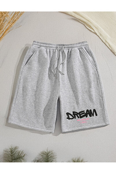 De Carte شورت برمودا أنيق موسمي للنساء والرجال مطبوع من DREAM