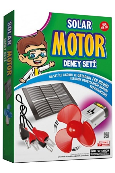 Hayal Sepeti Solar Panel Motor Deney Setleri
