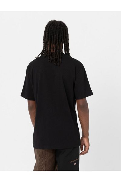 Dickies Ανδρικό μαύρο t-shirt Dickies Luray Pocket