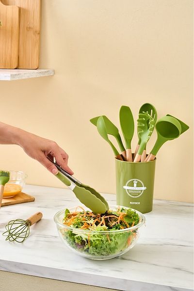 Karaca Elite 12 Piece Service Set with Stand