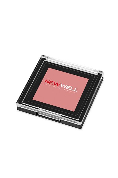 New Well Pink Powder Blush Blusher 04