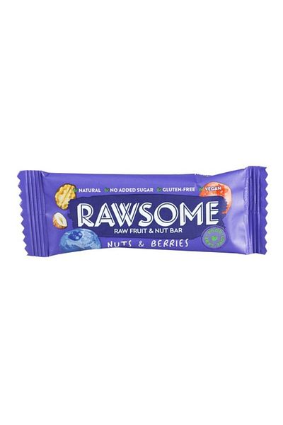 Rawsome 40 gr.Forest Fruit Nuts Bar - 1 PIECE