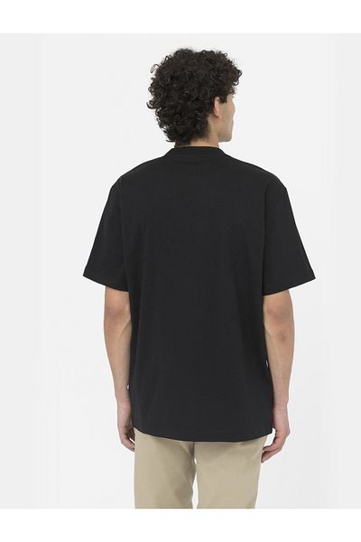Dickies Μαύρο ανδρικό μπλουζάκι Dickies Summerdale SS