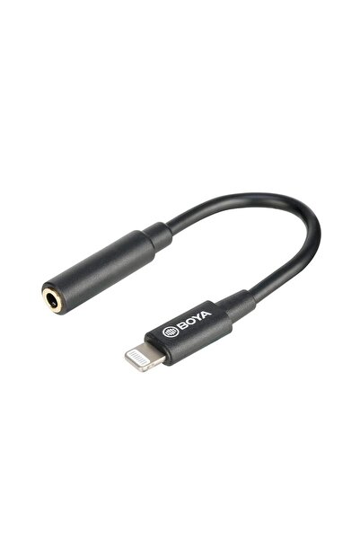 BOYA BY-K3 Apple Lightning 3.5mm Ses Çevirici