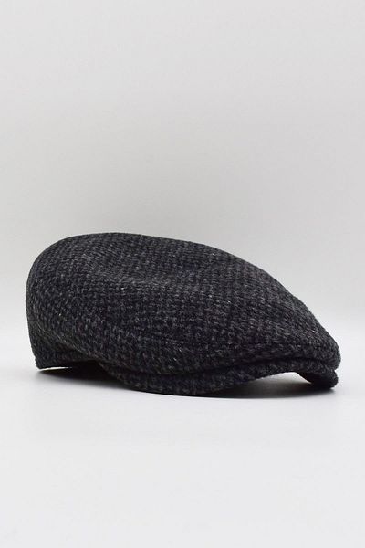 Külah Men's 100% Cashmere Wool Winter Cap Ear Hat