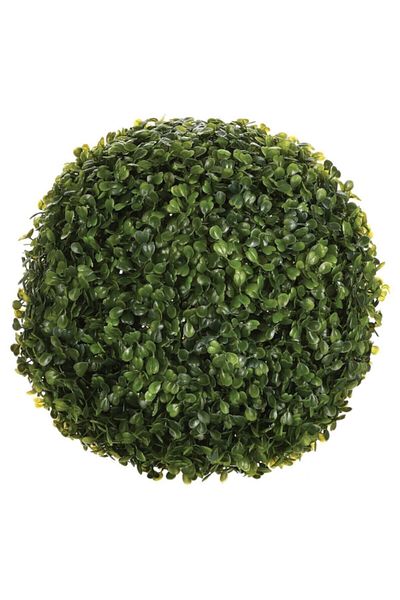 Atmosphera Easy Maintenance Realistic Looking Decorative Artificial Boxwood Ball Plant 28cm