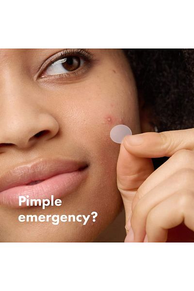 Mighty Patch Hydrocolloid Acne Pimple Patch by Hero Cosmetics - Vegan, Cruelty-Free (36 Count)