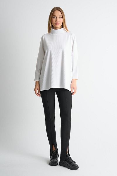 ALEXANDERGARDI Thick Thin Knitwear Sweater(B24-36603)