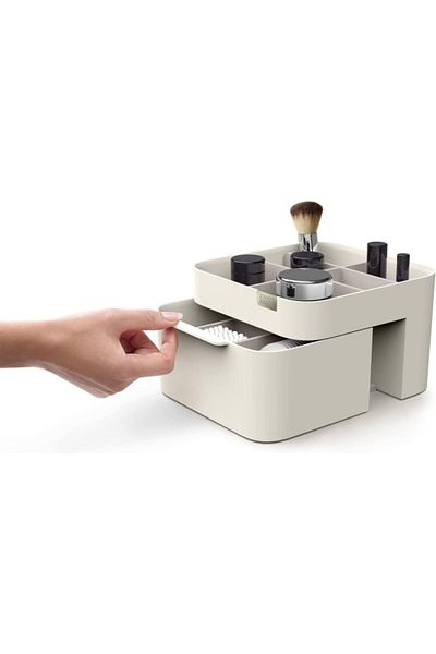 Joseph Joseph Viva Compact and Durable Cosmetic Organiser with Drawer