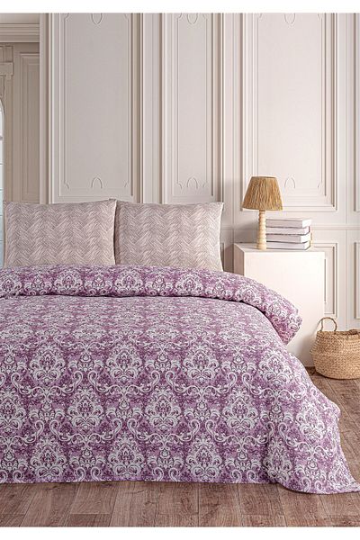 Evim Soren Double Pique Set 200X230 cm Sailor Dusty Rose