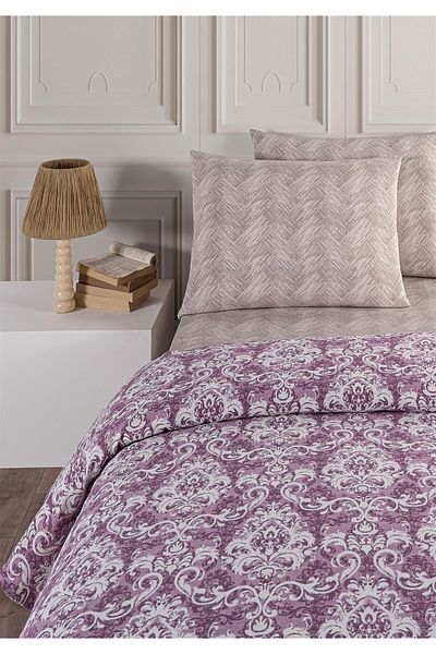 Evim Soren Double Pique Set 200X230 cm Sailor Dusty Rose