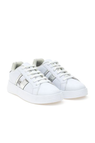 U.S. Polo Assn. Women's White Sneakers 50304832 -Vr107