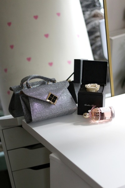 Moom Bag Жіноча платинова блискуча квадратна золота аксесуарна детальна вечір...