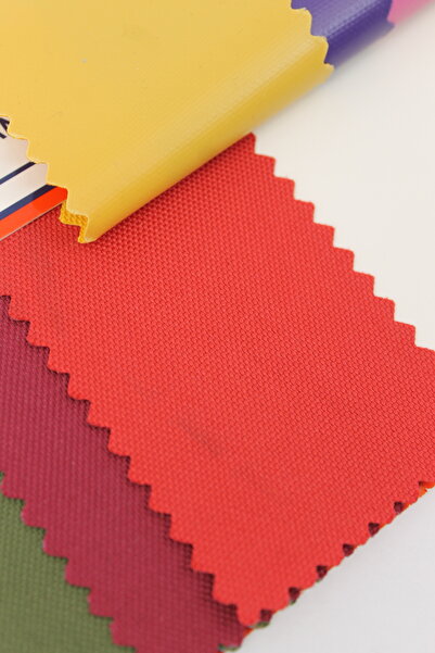 ERDAL DERİCİLİK Ύφασμα 660 denier imperteks 5 μέτρα (κόκκινο)