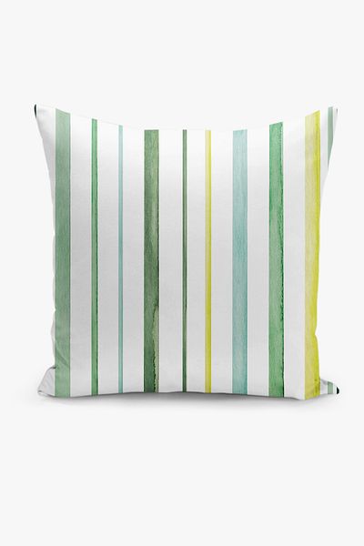 Filamente Double Sided Striped Digital Printing Throw Pillow Cover