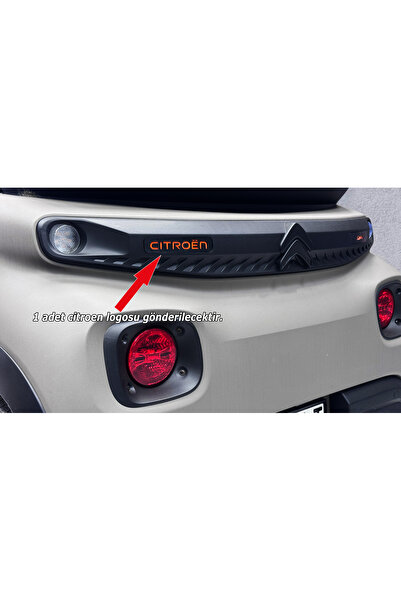 PTgarage Citroen Ami Ön - Arka Panjur Izgarası Citroen Yazısı