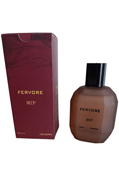 FERVORE Deep Edt 100 ml Kadın Parfüm Niche Serisi