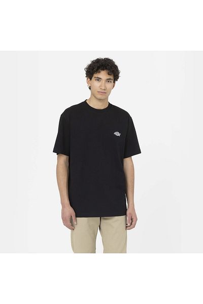 Dickies Μαύρο ανδρικό μπλουζάκι Dickies Summerdale SS