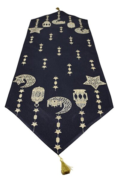 Believe ДЕКОРАТИВЕН ГОБЛЕН РАМАЗАН ФЕНЕР ЖАКАРДОВ ПЛЪТЕН ГОБЛЕН С ЧЕРЕН БЛЕСТ...