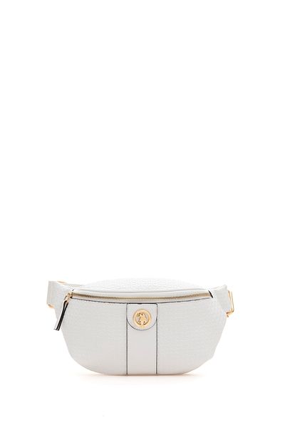 U.S. Polo Assn. Women's White Waist Bag 50293695 -Vr013