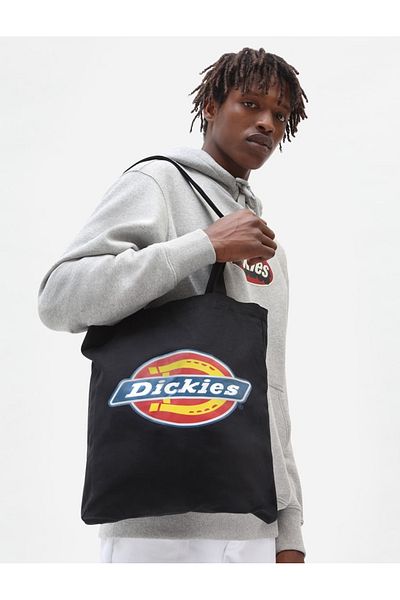 Dickies Dickies Icon Tote Geantă de pânză neagră