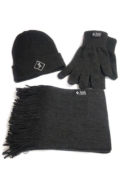Janti Jtaw22abe0001 Scarf Beanie Gloves Combination
