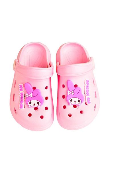 MARKABONİ Kuromi My Melody Girl's csúszásmentes talpú papucs medence strandszandál