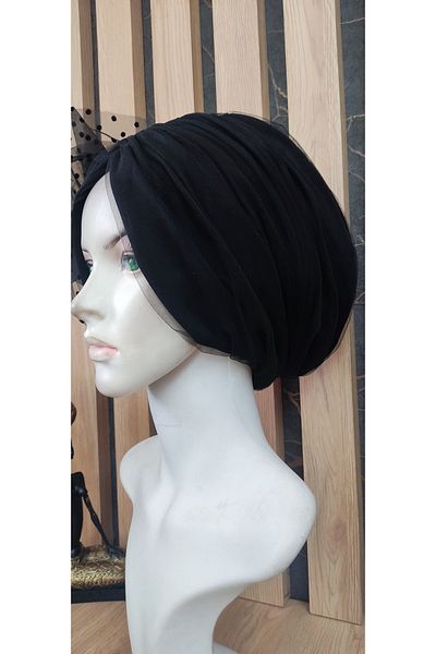ABB Meryemcebone Black Tulle