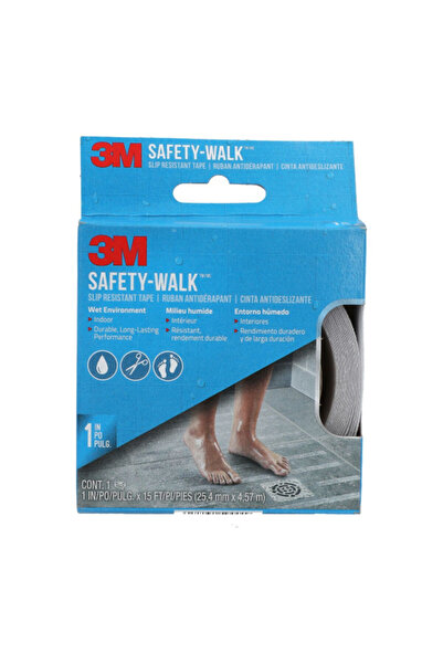 3M Safety-Walk Slip Resistant Tape for Tub and Shower 1 x 180inch