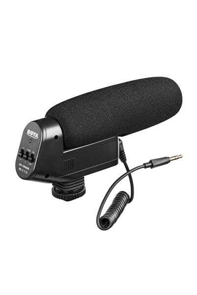 BOYA BY-VM600 Profesyonel Shotgun Mikrofon