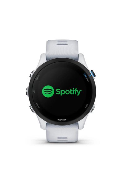 Garmin Forerunner 255 Music - 46mm - Whitestone