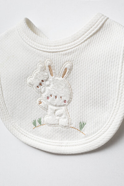 Bebitof Cute Rabbit Patterned 5 Piece Newborn Hospital Outfit Set